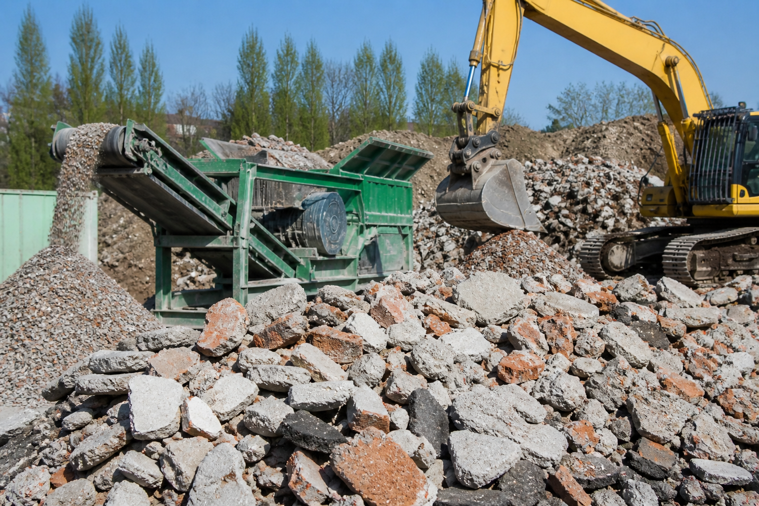 Strategie per la riduzione del conferimento in discarica dei residui edili