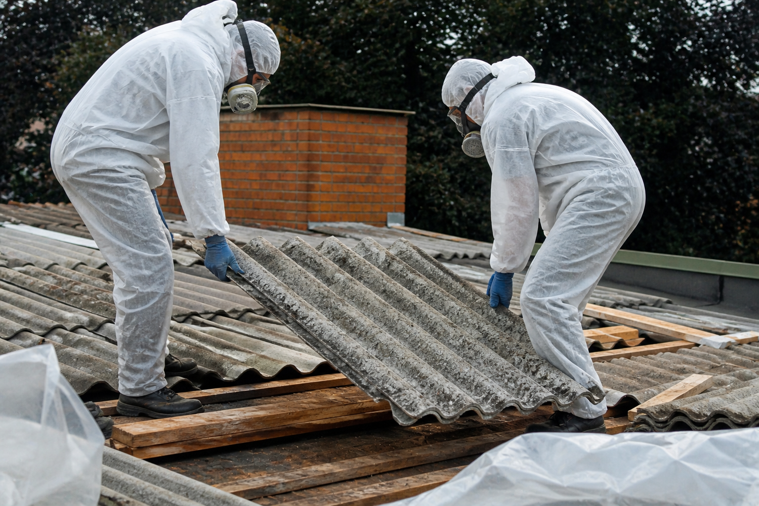 Procedure operative per lo smaltimento sicuro di materiali contenenti amianto